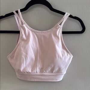 Balance Athletica Light Pink Sports Bra